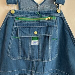 Liberty Blue Overalls Durable Denim Workwear